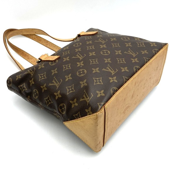 LOUIS VUITTON Authentic Brown Monogram Canvas Piano Tote Bag - Picture 4 of 11